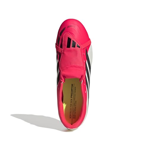 Image of adidas Unisex Predator Club Ft Fg /Mg Football Shoes Red 8