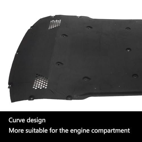 Image of GXARTS Under Engine Radiator Splash Shield Cover 97050411705 Compatible with Porsche Panamera 2011 2012 2013 2014 2015 2016 97050411702 97050411700