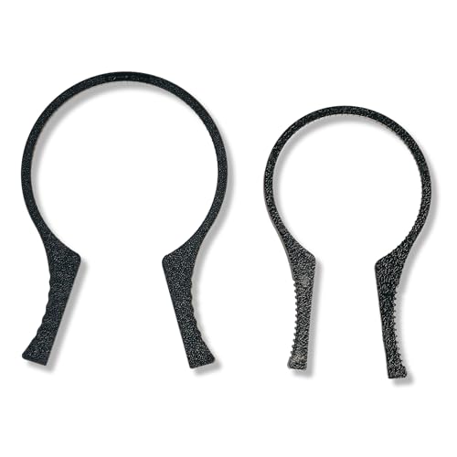 Lens-Aid Clé de Filtre Photo 2 pièces (Pince de Démontage) pour Filtres Ronds 62–95 mm – Outil Antidérapant ND, UV, CPL, Déblocage Facile sans Dommages, Léger et Compact