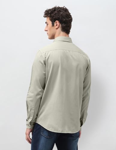 Image of U.s. Polo assn. Denim co. Men's Regular fit Twill Shirt