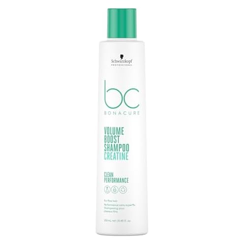 Schwarzkopf Bonacure Volume Boost Shampoo for Fine Hair Cover