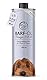 Barf Öl für Hunde 500ml Barföl mit Omega 3-6-9 aus: Lachsöl, Rapsöl, Hanföl & Borretschöl - Futteröl für Hund als Futter Topping (Barf Zusatz)