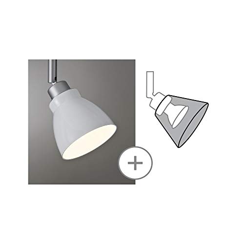 Paulmann 60008 - Paralume, colore: Bianco