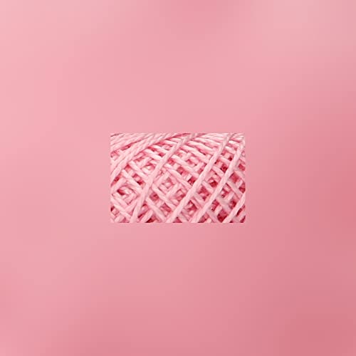 Anchor Embroidery Thread, 100% Cotton, Raspberry Pink, Thickness 8, 82m, 16, Stärke 8, 82m - Image 2