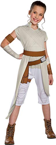 Star Wars Rubies 3701252 Rey Classic EP. IX Costume pour enfant Taille S, M, L