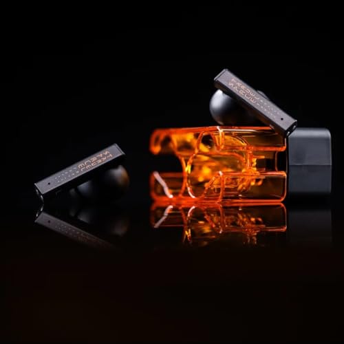 Image of Concept Kart Moondrop Space Travel True Wireless In Ear Earbuds, 13Mm Titanium Driver, Bluetooth 5.3 | Noise Cancelling Tws | Music /Game Dual Mode | Bluetooth Earbuds | Supports Android & Ios (Black)