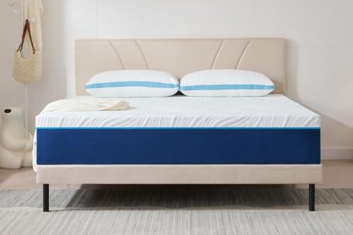 Hiimgo 140 x 200 cm Matratze 18 cm Höhe | 7-Zonen Kaltschaummatratze | Härtegrad 3 & 4 (H3 & H4) |...