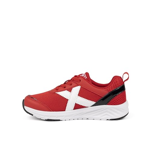 MUNICH Fun Kid 08, Zapatillas, Rojo, 37 EU