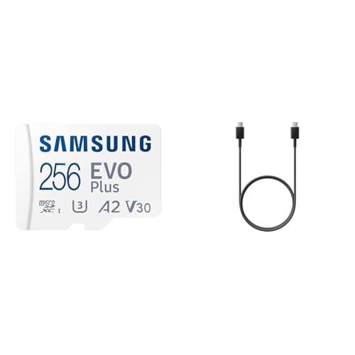 Image of Samsung EVO Plus 256GB microSDXC UHS-I U3 130MB /s Full HD & 4K UHD Memory Card with Adapter (MB-MC25