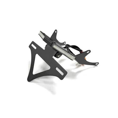 Support de plaque d'immatriculation Honda CBR 650R avec clignotant intégré LED