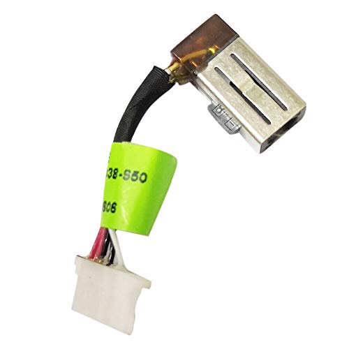 Cable DC Power Jack HP Probook X360 11 G3 G5 con conector L37038-S50 4
