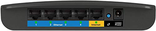 Redes, Personal Computer linksys re4100w Marca Linksys (3)