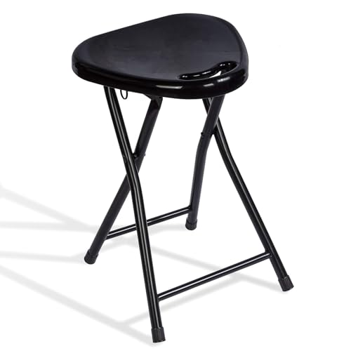 Taburetes Altos de Cocina Blanco y Negro Marca HYUFEIAO