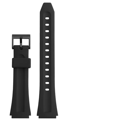 Soft Resin Silicone Watch Band for Casio A159/A168 Series (for Strap Modification) [sAi]