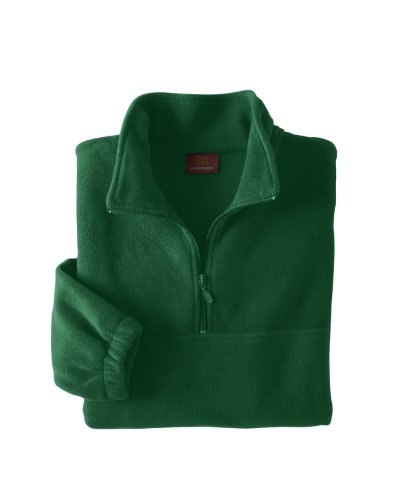 Pull polaire à fermeture éclair anti-courants d'air vêtement chaud léger et compact