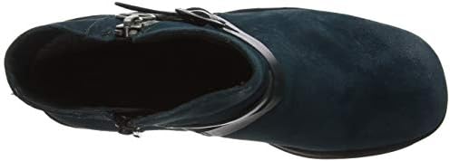 Fly London Women's Ankle Boots, Green Dk Petrol Black 005, 5 Big Kid | Image 4