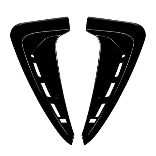 DZSJUNCHENSM Car Tail Wing For BMW X5 F15 2014-2018 Car Front Side Wing Vent Air Outlet Label Car Sticker Exterior Modification Rear Spoiler Wing Decoration(Gloss black)