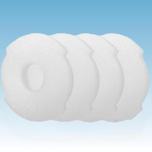 Image of 4 Pack Aquarium Fish Tank Filter Sponge Bio Sponge,Replacement Sponge for 5-20 Gallon Sponge Filter