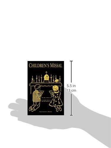 Latin Mass Children's Missal - Black - Image 2