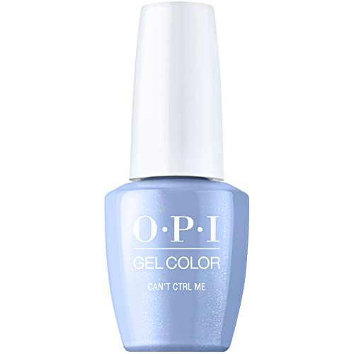 OPI GelColor, Can't CTRL Me, Blue Gel Nail Polish, Xbox Collection, 0.5 fl. oz.