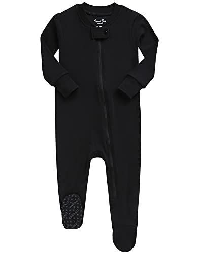 Image of VAENAIT BABY Infant Toddler Boys Girls Footed One-Piece Sleep and Play Premium Modal Pajamas 1-2 Pieces