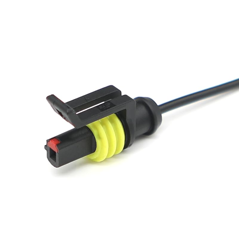 1Pin 1.5mm Series Cable Automotive Waterproof Connector Male/Female Harness Connectors 282103-1 282079-1(Female dust Cap)