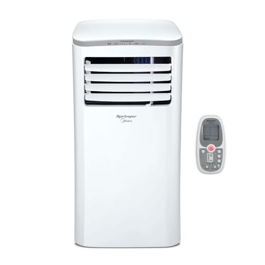 Ar-condicionado Portátil Springer Midea 220v