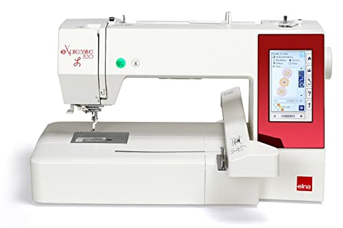 Elna Expressive 830L Sewing / Embroidery Machine