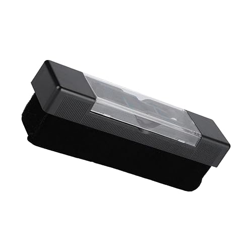 POPETPOP 1set Portable Vinyl Record Cleaning Brush -Static Phono Care Tools for Thorough Cleaning of Turntables and Musical Instruments and Accessories for Record Players