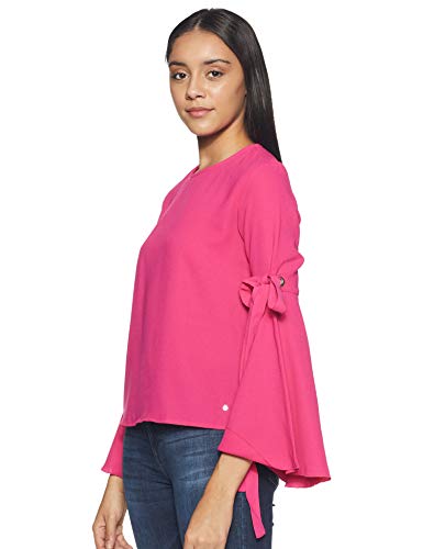 Image of ONLY Women's Solid Regular Fit Top