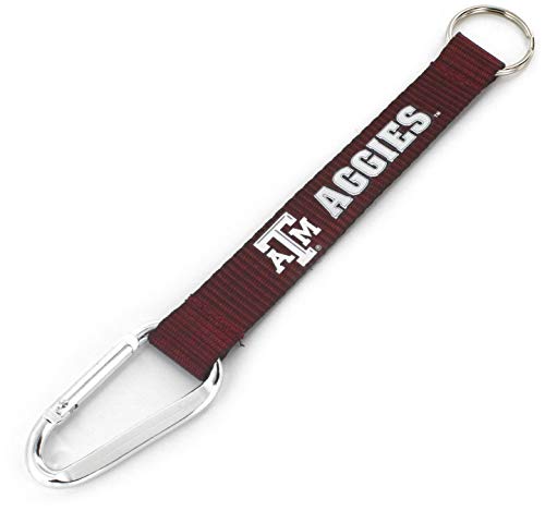 Lanyard NCAA de aminco con llavero resistente para llaves y acreditaciones deportivas