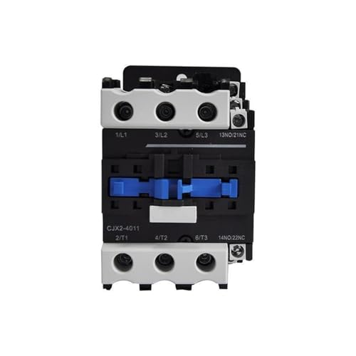 Contactor de CA CJX2-4011 110V con bobina de cobre y carcasa de alta resistencia