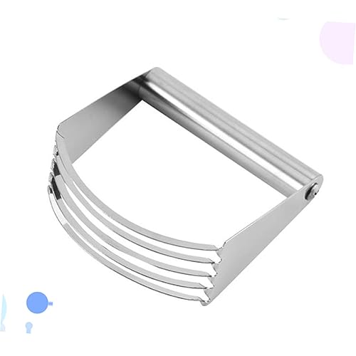 OKUMEYR Flour Mixer Dough Stirrer Steel Biscuit Cutters Long-term Use Mix Sauces Eggs