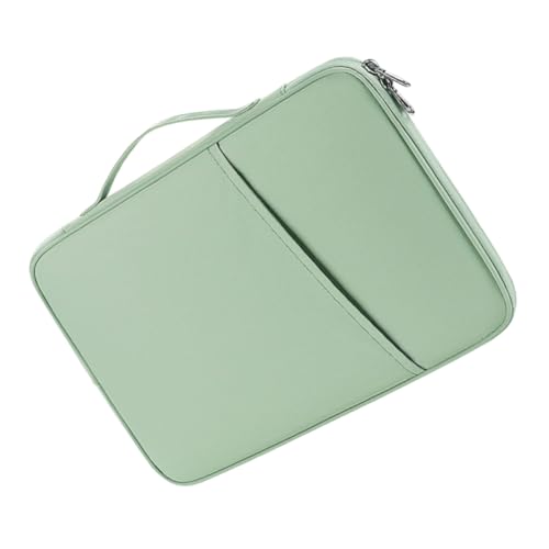 Tofficu Tablet Carrying Case for Devices Versatile E Reader Sleeve with Soft Interior Lining Lightweight and Portable Tablet Organizer Bag Smooth Zipper Closure for Easy