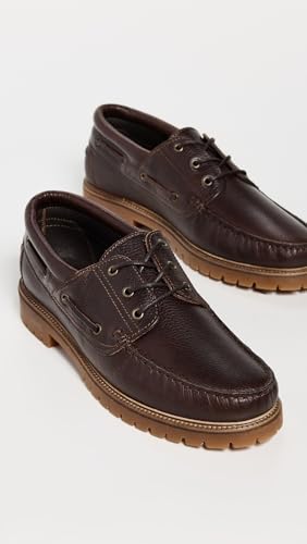 Les Deux Men's Taylor Leather Boat Shoes4