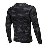 Zoom IMG-1 amzsport maglia a compressione maniche Zoom IMG-1 amzsport maglia a compressione maniche