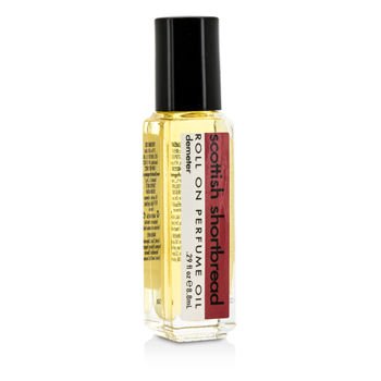 DEMETER Scottish Shortbread Roll On Perfume Oil Fragrance Library