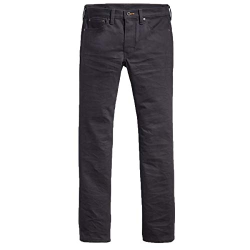 Levi's 511 Slim Fit Vaqueros, Caviar Black, 36W / 32L para Hombre