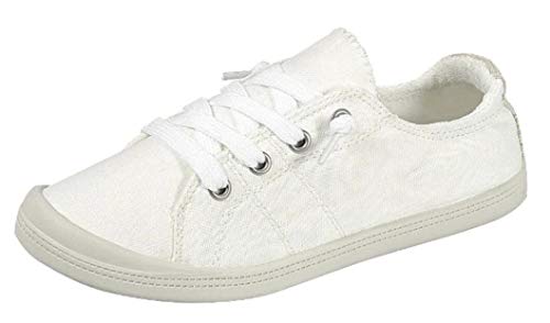 Image of Forever Link Comfort-01 Women's Classic Slip-On Comfort Fashion Sneaker