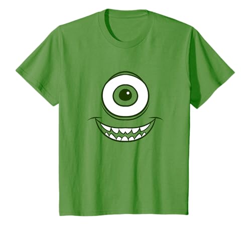 Disney Pixar Monsters Inc Mike Wazowski Face Eye Youth T-Shirt