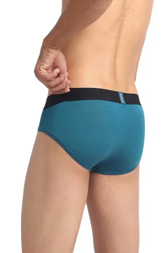 Image of Cresmo Men's|Anti-Microbial Luxury Micro Modal Underwear Breathable Ultra Soft Comfort Lightweight Brief|Pack of 2 |