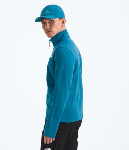 Image of THE NORTH FACE mens Cedar Trail Grid Fleece Quarter Zip Jacket | Cold Weather Top With Durable, Reinforced Bindings