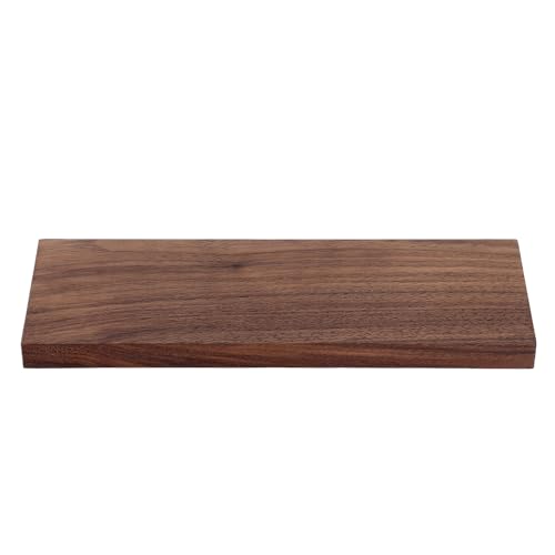 Tablero de madera de nogal marrón Yardwe 30x10x2 cm fácil de moldear para artes