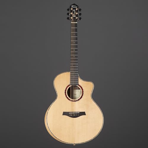 Fame Rosewood Standard – Guitare Acoustique - Les Beatles, Paul McCartney, John Lennon, RIngo Starr, George Harrison Fame Rosewood Standard - Guitare Acoustique – Image 3