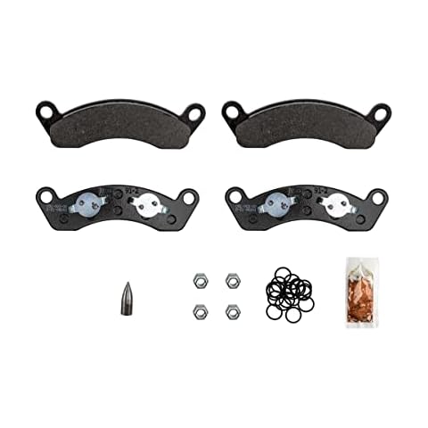 DEXTER AXLE K71-180-00 Disc Brake Pad Kit 1 Axle Cover