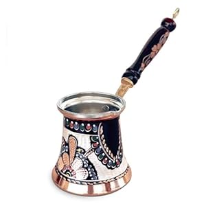 Generic Türkische Kupfer Kaffeekanne für 3 Personen