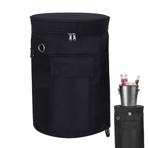 Acunny Protector de Propano para RV | Funda Impermeable De Lona Oxford 600D - Protector Decorativo para Exteriores De Autocaravanas Parrillas Remolques
