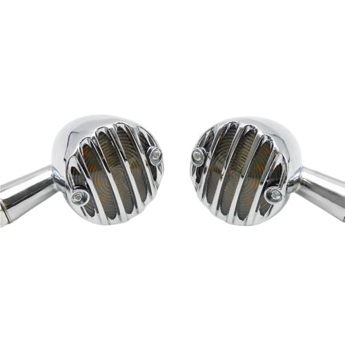 Clignotants universels pour moto feu de freinage clignotant 12V lampe témoin 10mm