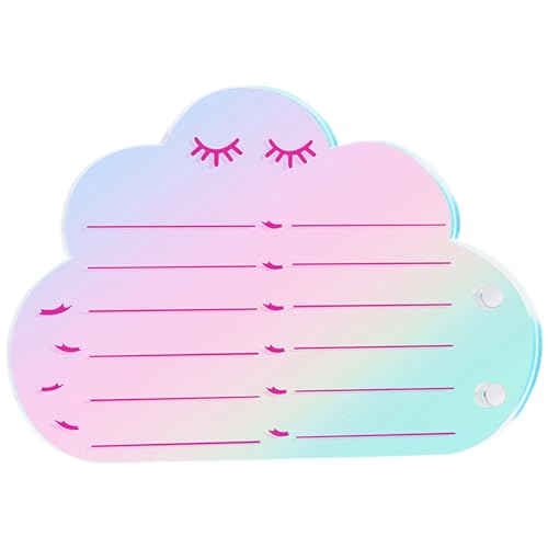 Acrylic Eyelash Pallet Eyelash Extension Pallet False Lashes Tray Strips For Eyelash Extensions Professional Eyelash Aid Eyelash Extension Pallet Acrylic Lashes Tile Eyelash Extension Pallet Storage