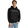 Tommy Jeans Tjm Reg Linear Logo Hoodie Ext Dm0Dm20746, Felpa con Cappuccio, Uomo, Nero (Black), XS